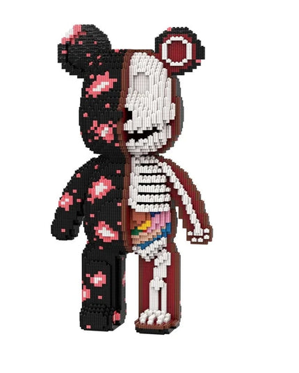 Figurine de Construction - Bearbrick #3 46 cm