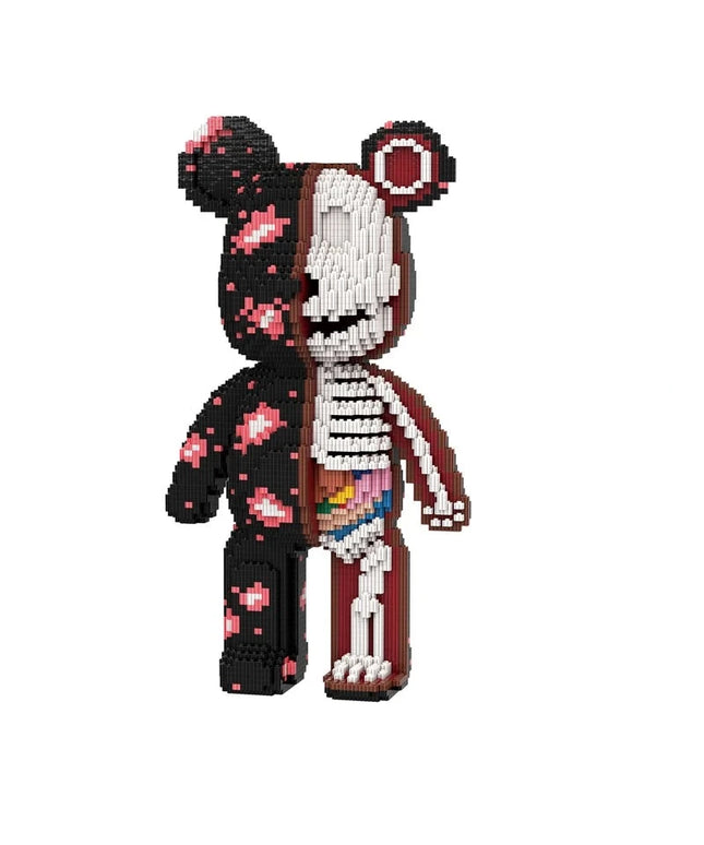 Figurine de Construction - Bearbrick #3 46 cm