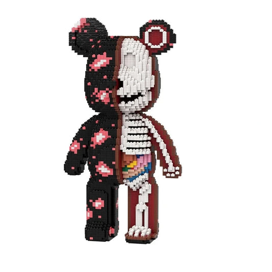 Figurine de Construction - Bearbrick #3 46 cm