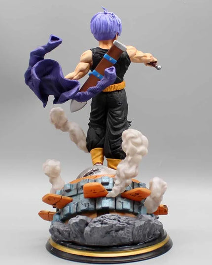 Figurine Dragon Ball Z - Trunks 25cm 4