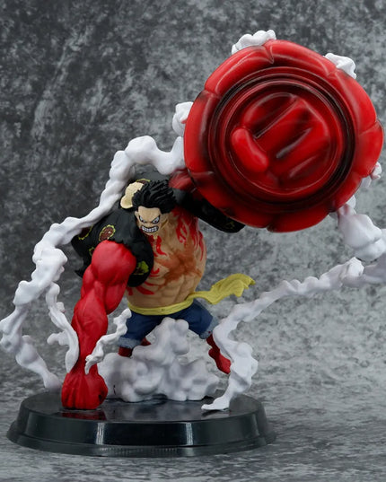 Figurine One Piece - Collector Luffy Gear 4 25 cm 4