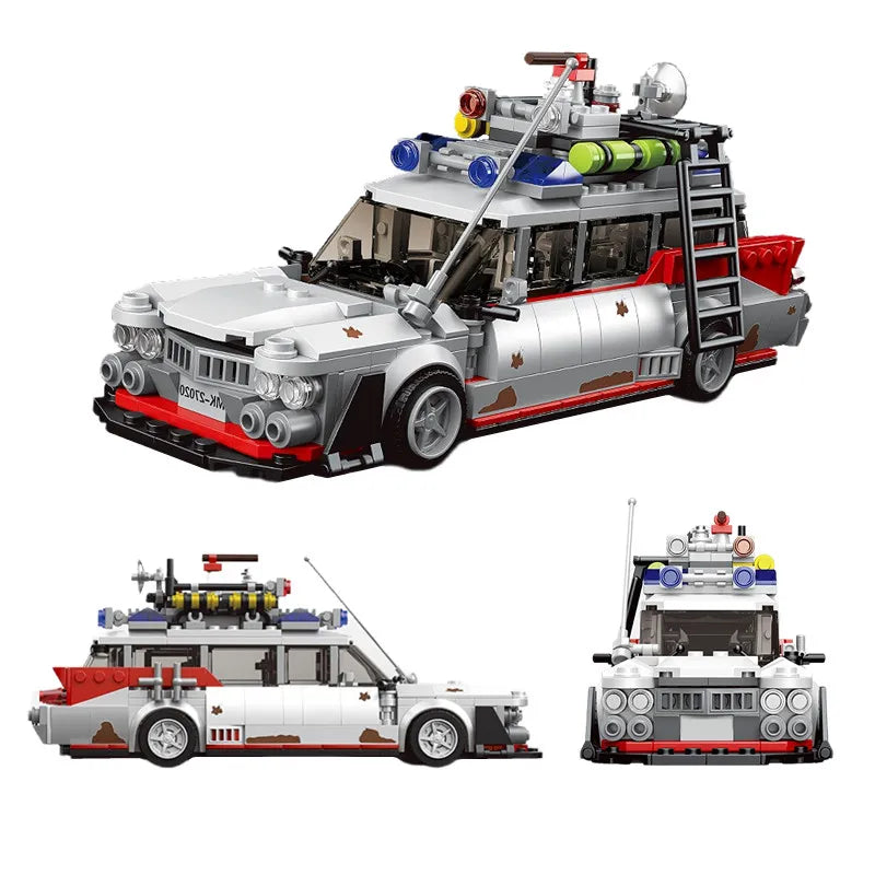 Figurine de Construction - Super Speed Car 2