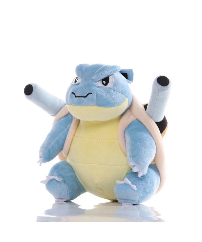 Figurine Peluche Pokémon - Tortank 20 cm