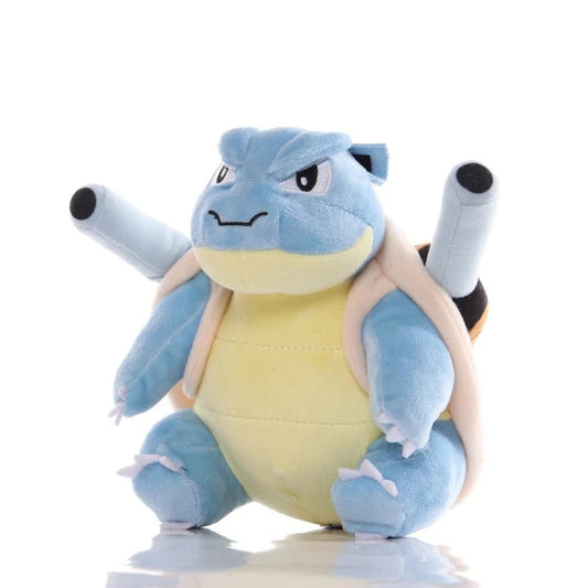 Figurine Peluche Pokémon - Tortank 20 cm