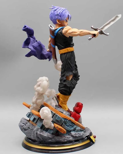Figurine Dragon Ball Z - Trunks 25cm 3