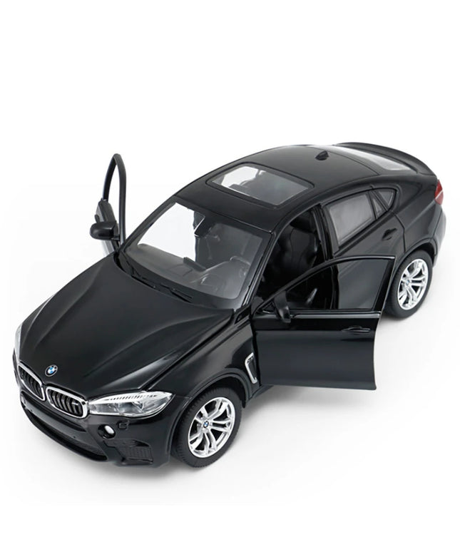 Figurine 1/24 BMW X6 Noir