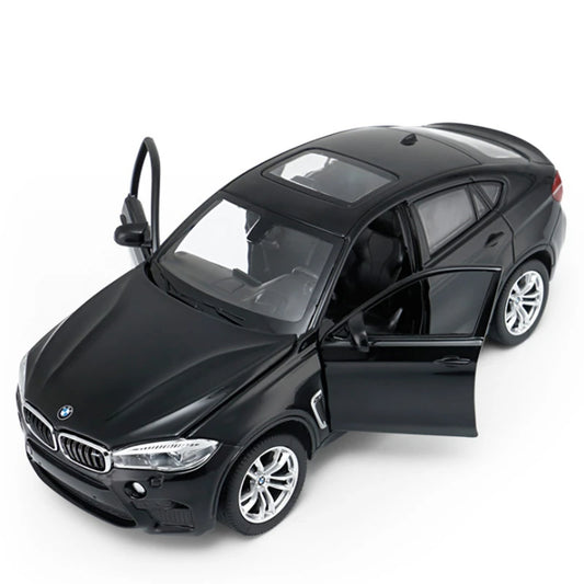 Figurine 1/24 BMW X6 Noir