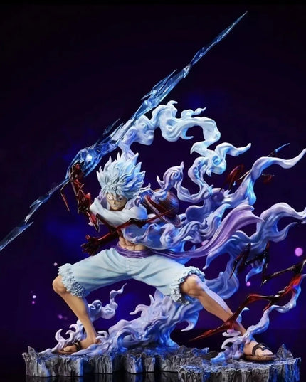 Figurine One Piece - Collector Luffy Gear 5 28cm 4