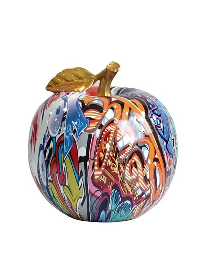 Figurine Graffiti Pomme L