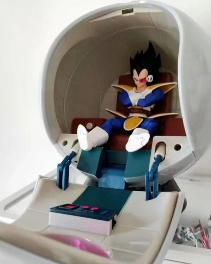 Figurine Dragon Ball Z - Vegeta Space Capsule