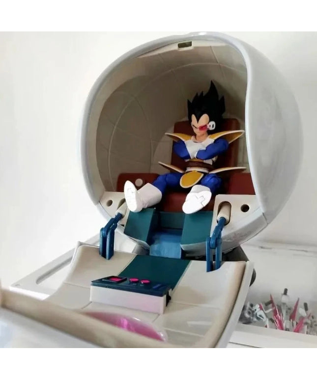 Figurine Dragon Ball Z - Vegeta Space Capsule