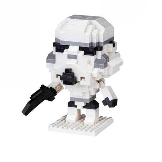 Figurine de Construction - Stormtrooper 7.5 cm