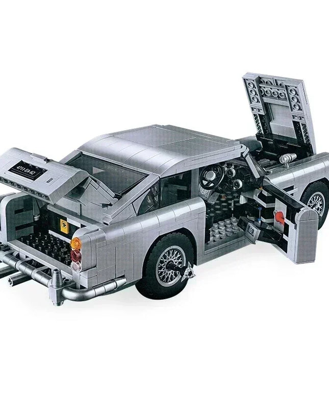 Figurine de Construction - Aston Martin DB5 4