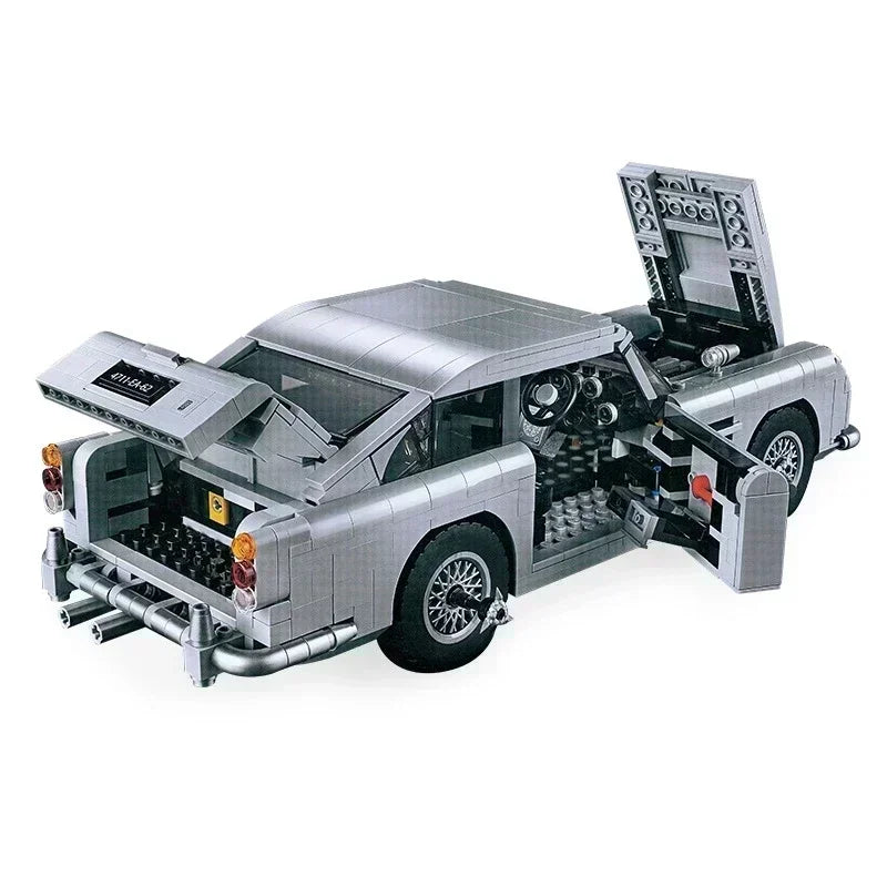 Figurine de Construction - Aston Martin DB5 4