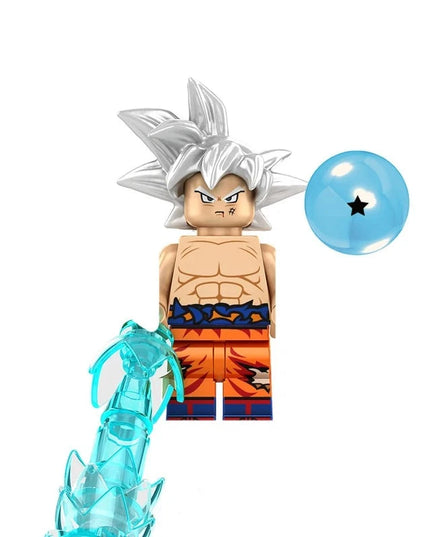 Figurine Dragon Ball S - Son Goku Ultra Instinct