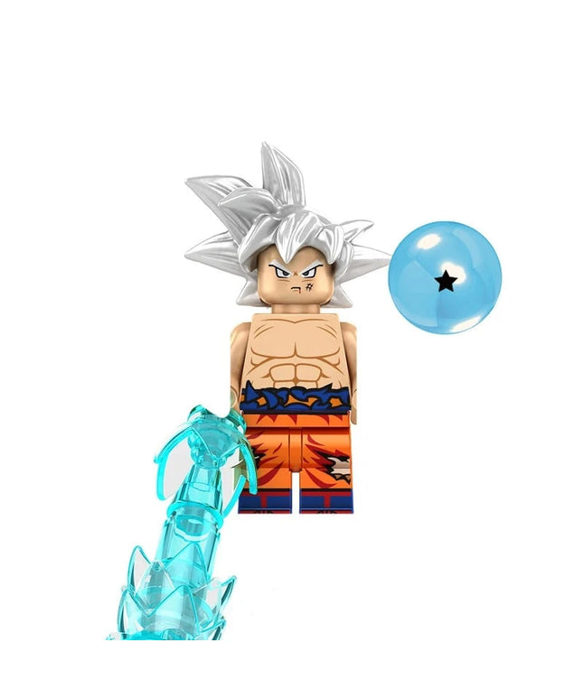 Figurine Dragon Ball S - Son Goku Ultra Instinct