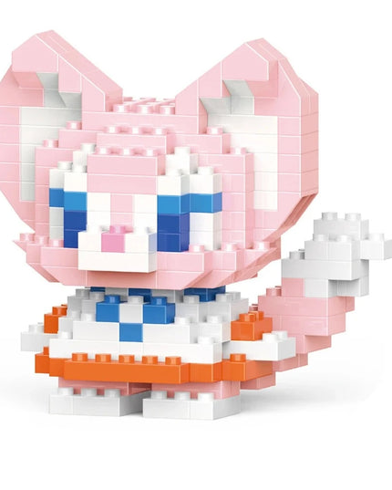 Figurine de Construction - Dessin Animé #30 6.6 cm