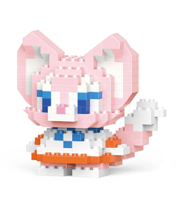 Figurine de Construction - Dessin Animé #30 6.6 cm