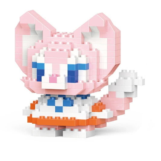 Figurine de Construction - Dessin Animé #30 6.6 cm
