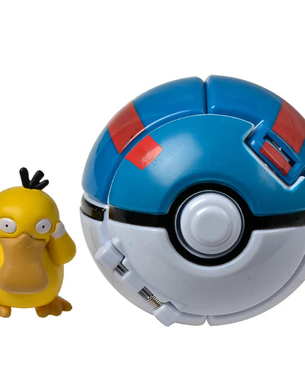 Figurine Pokémon Pokeball - Psykokwak