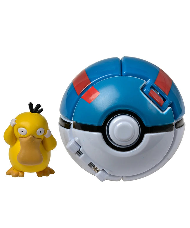 Figurine Pokémon Pokeball - Psykokwak