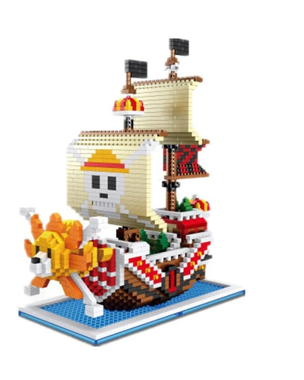 Figurine de Construction - Thousand Sunny