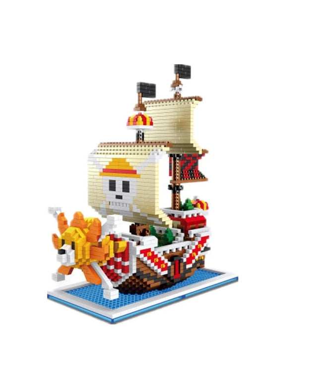Figurine de Construction - Thousand Sunny