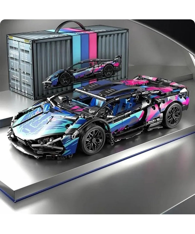 Figurine de Construction - Super Car