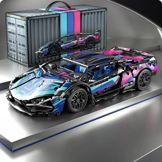 Figurine de Construction - Super Car