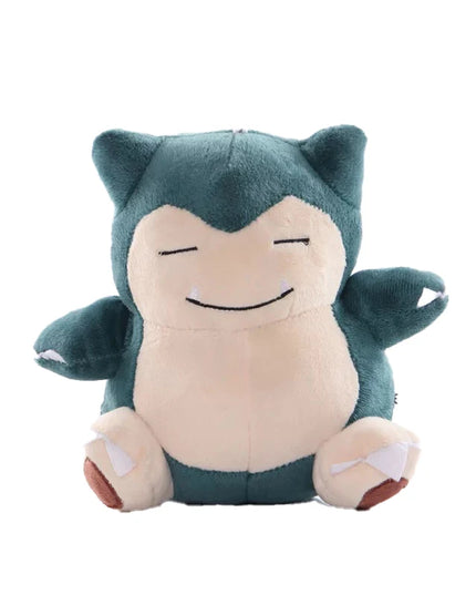 Figurine Peluche Pokémon - Ronflex 17 cm