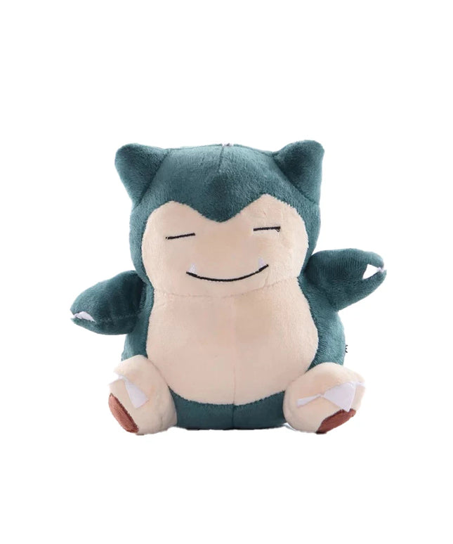 Figurine Peluche Pokémon - Ronflex 17 cm