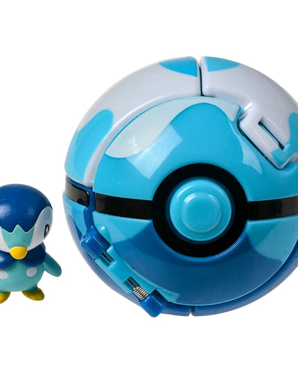 Figurine Pokémon Pokeball - Tiplouf