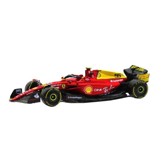 Figurine 1:43 2022 F1 - Scuderia Ferrari 75 th Sainz