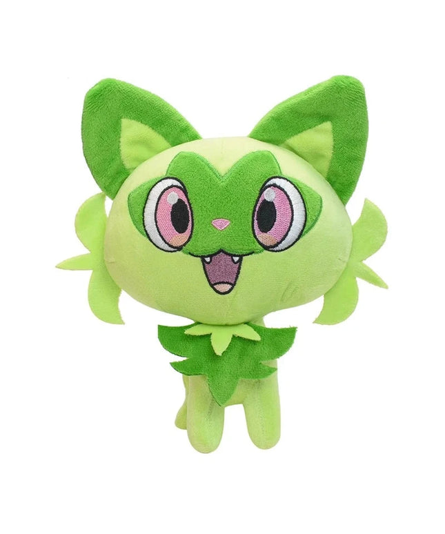 Figurine Peluche Pokémon - Poussacha 16 cm