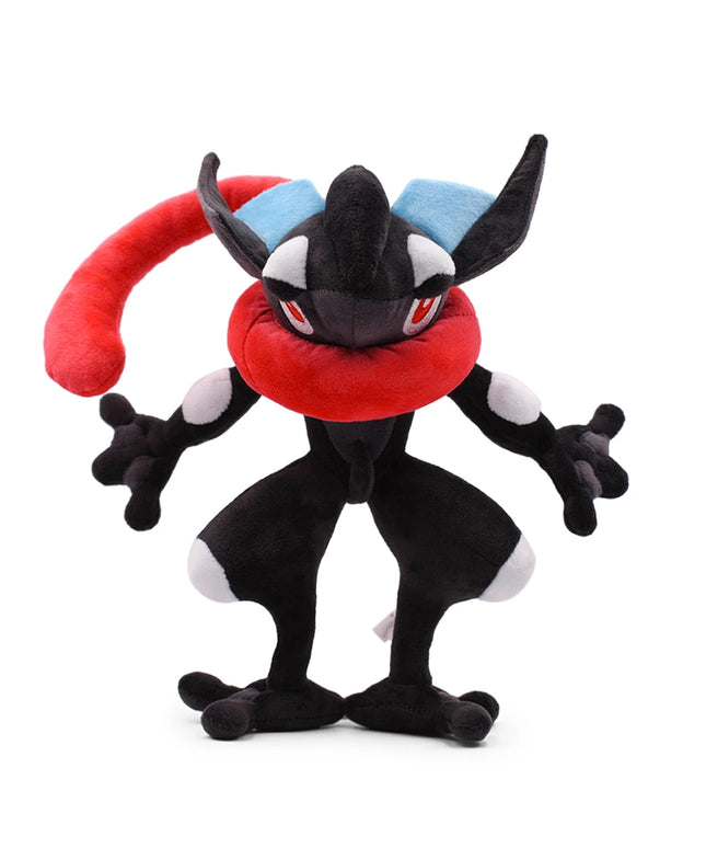 Figurine Peluche Pokémon - Shiny Amphinobi 26 cm