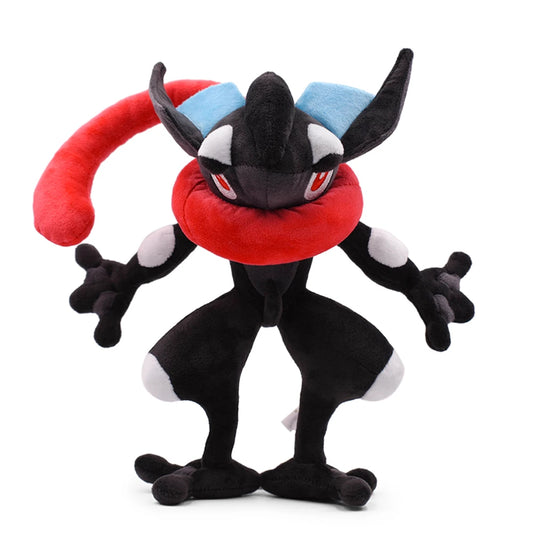 Figurine Peluche Pokémon - Shiny Amphinobi 26 cm