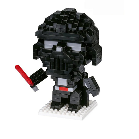 Figurine de Construction - Dark Vador 7.5 cm
