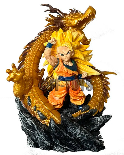 Figurine Dragon Ball Z - Son Goku SSJ3 14 cm