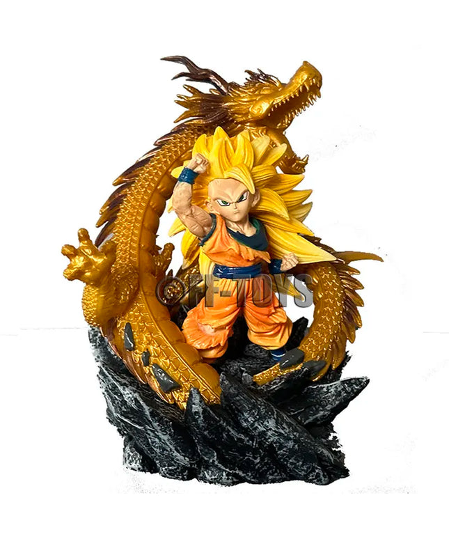 Figurine Dragon Ball Z - Son Goku SSJ3 14 cm
