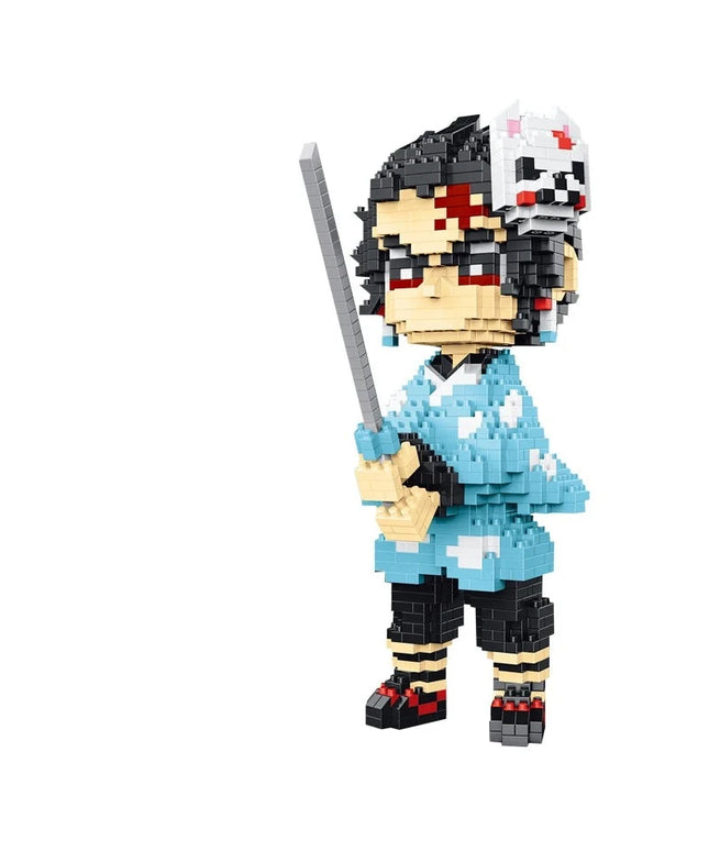 Figurine de Construction - Tanjirō Kamado