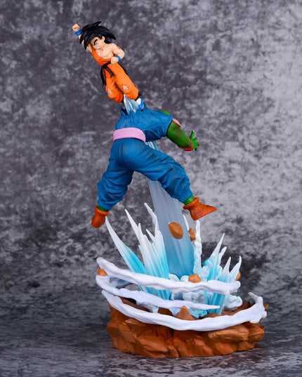 Figurine Son Goku VS Piccolo détails 2
