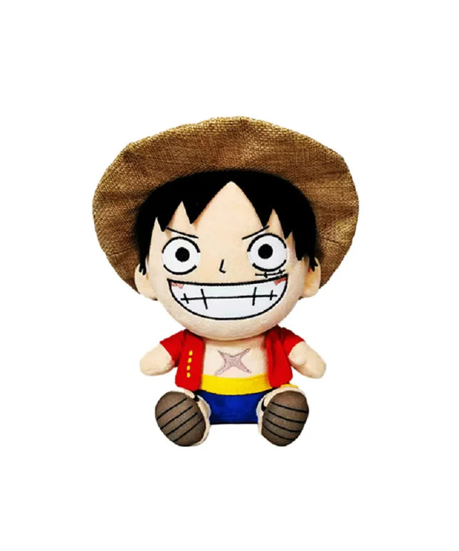 Figurine Peluche One Piece - Luffy #1 25 cm
