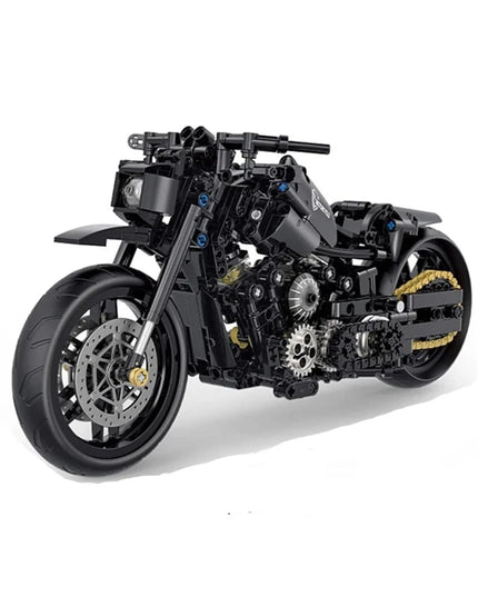 Figurine de Construction 1: 8 - Classic Motorbike