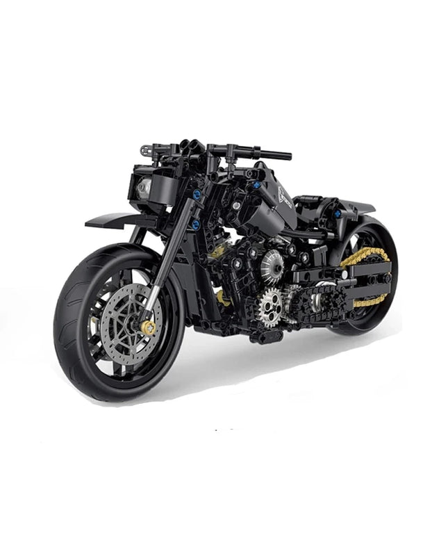 Figurine de Construction 1: 8 - Classic Motorbike