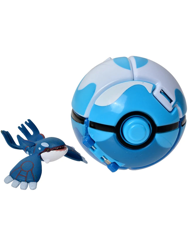Figurine Pokémon Pokeball - Kyogre