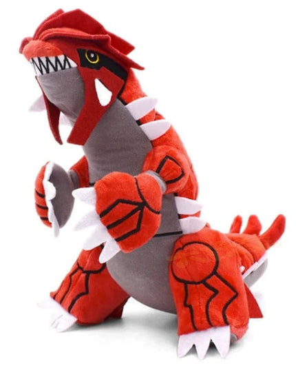 Figurine Peluche Pokémon - Groudon 30 cm