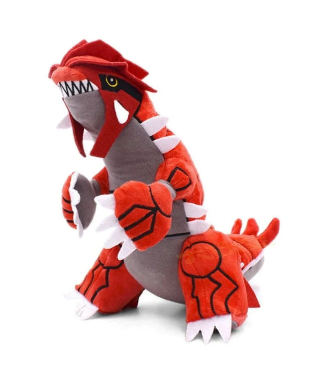 Figurine Peluche Pokémon - Groudon 30 cm