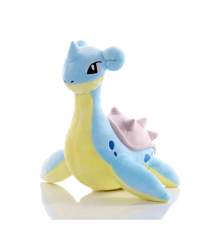 Figurine Peluche Pokémon - Lokhlass 20 cm