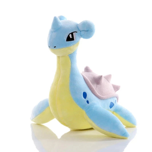 Figurine Peluche Pokémon - Lokhlass 20 cm