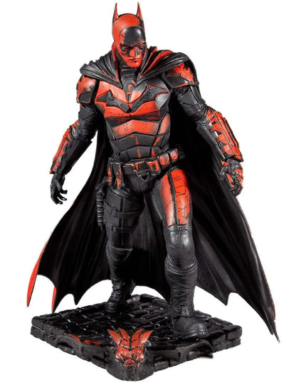 Figurine Batman Edition Noir & Rouge 30 cm